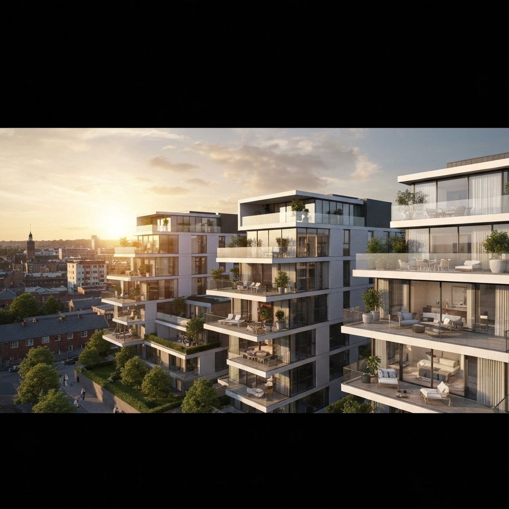 Luxury property development in Bristol